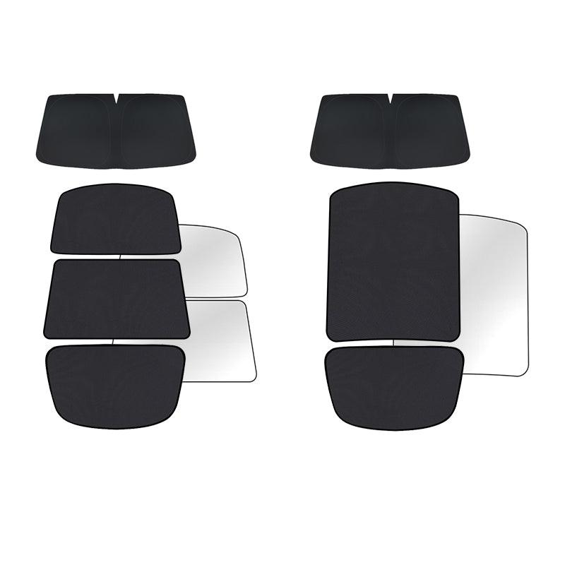 Openable Sunroofs and Panoramic Sunroofs Sunshades for Tesla Model S (2015+) - T-Launch