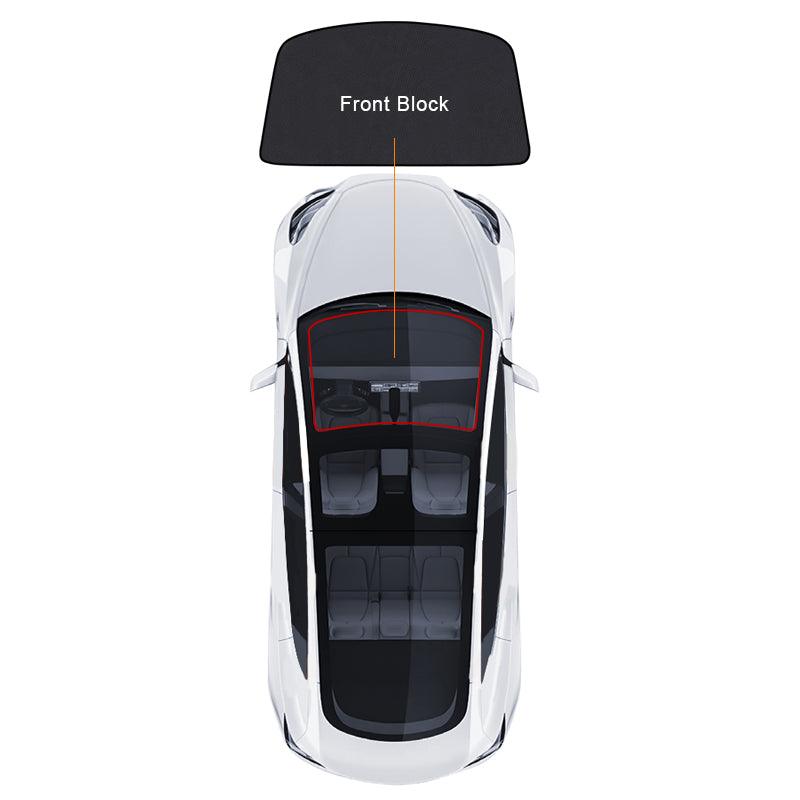 Openable Sunroofs and Panoramic Sunroofs Sunshades for Tesla Model S (2015+) - T-Launch
