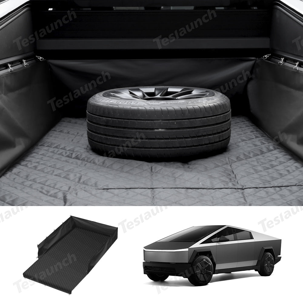 Oxford Truck Bed Cargo Pet Liner for Tesla Cybertruck - T-Launch