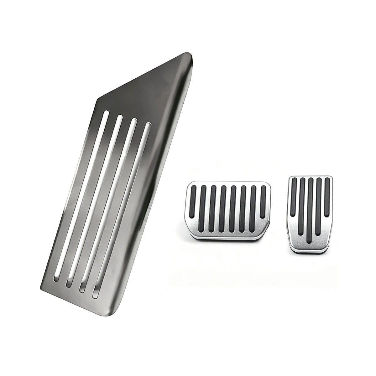 Performance Pedals For Tesla Model S/X/3/Y Non-Slip Metal Accelerator Brake Pedal Cover (2016-2023) - T-Launch