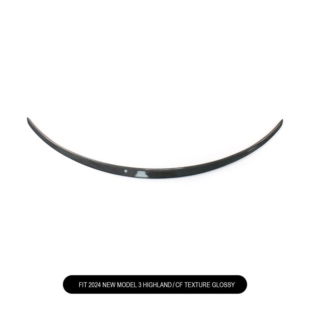 Performance Spoiler For Tesla 2024+ Model 3 Highland - T-Launch