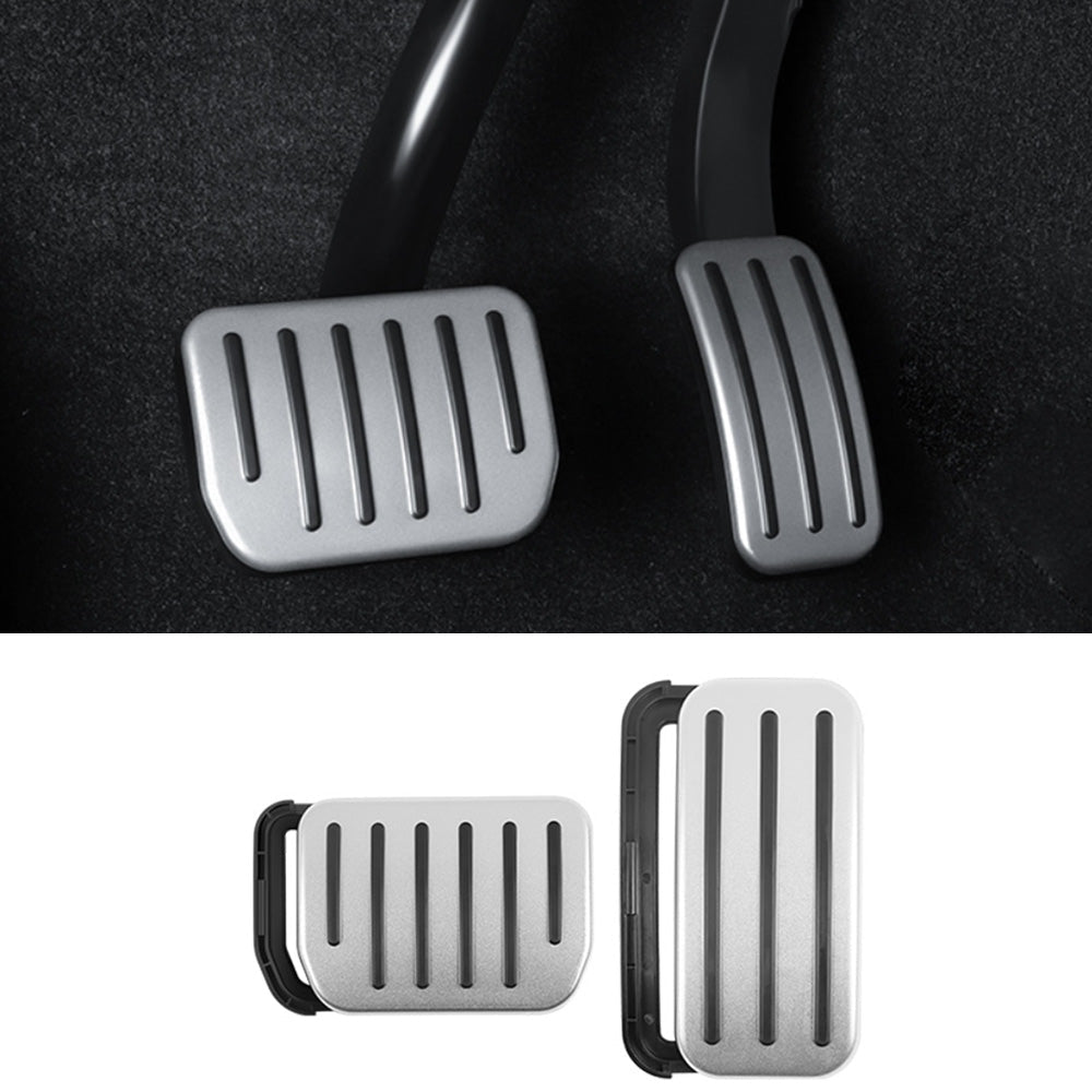 Performance Style Non-Slip Alloy Brake Pedal Cover for Tesla Model 3/Y - T-Launch