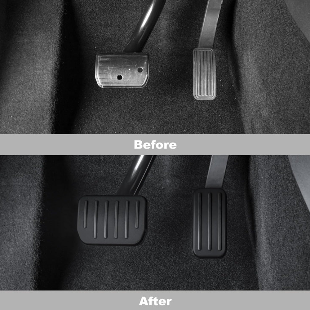 Performance Style Non-Slip Alloy Brake Pedal Cover for Tesla Model 3/Y - T-Launch