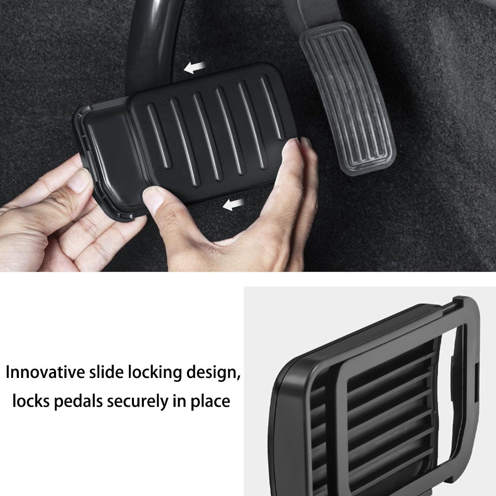 Performance Style Non-Slip Alloy Brake Pedal Cover for Tesla Model 3/Y - T-Launch
