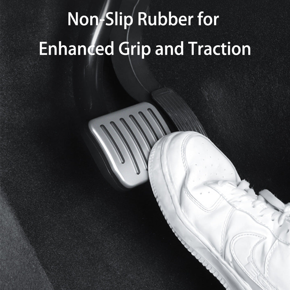 Performance Style Non-Slip Alloy Brake Pedal Cover for Tesla Model 3/Y - T-Launch
