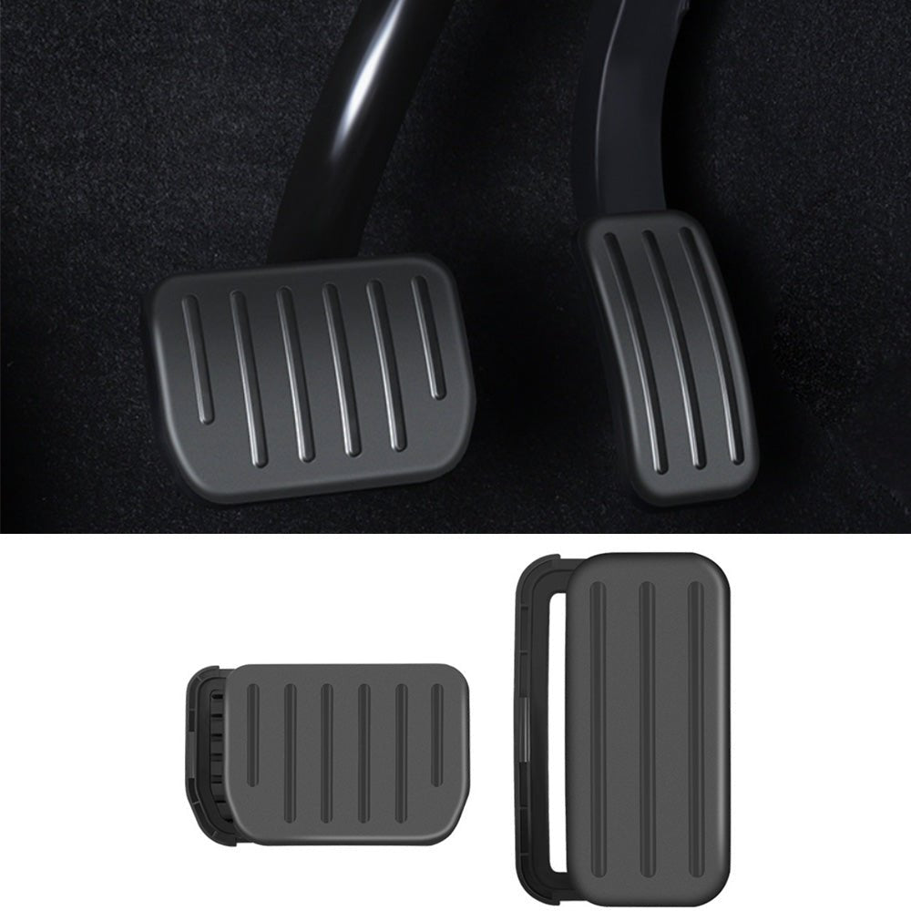 Performance Style Non-Slip Alloy Brake Pedal Cover for Tesla Model 3/Y - T-Launch