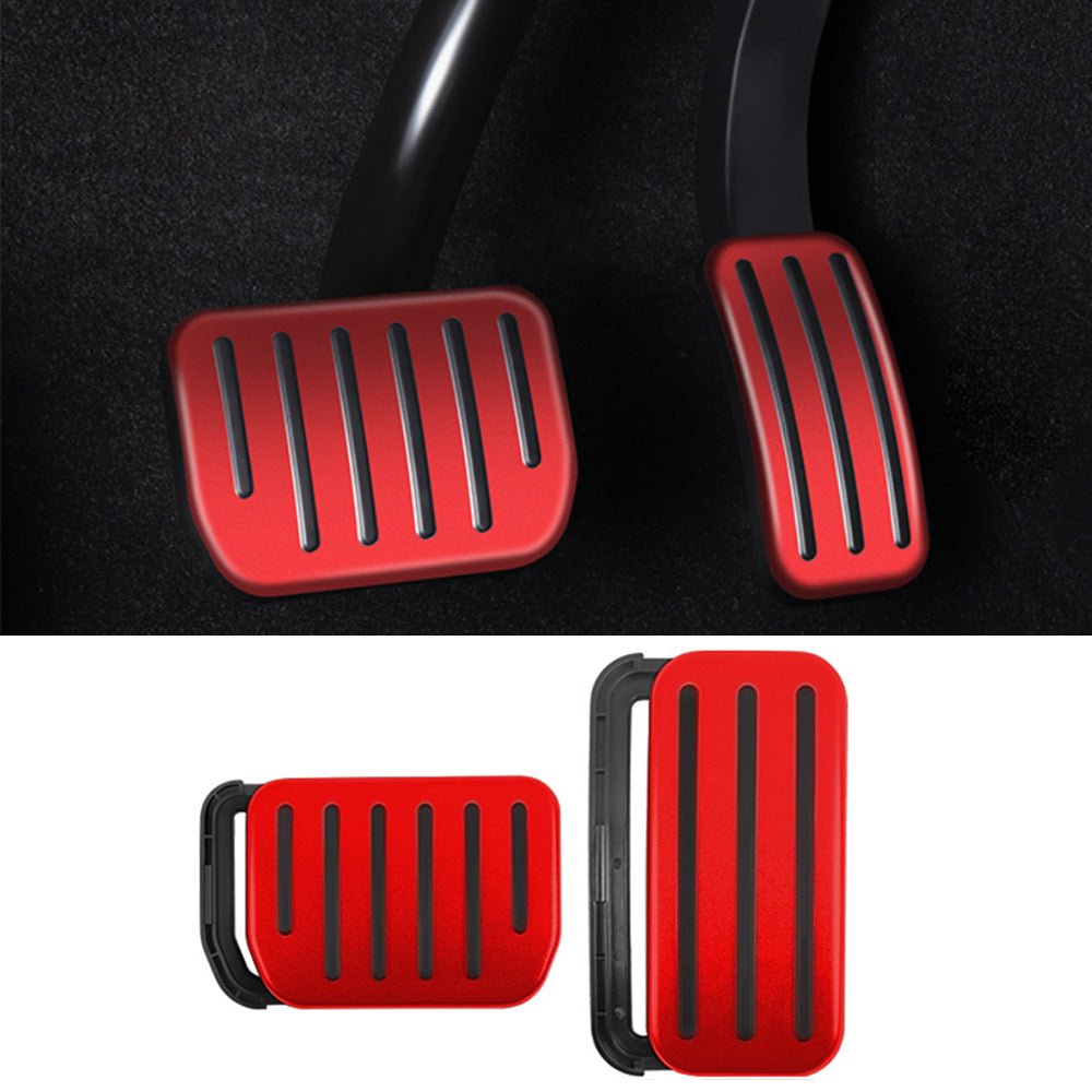 Performance Style Non-Slip Alloy Brake Pedal Cover for Tesla Model 3/Y - T-Launch