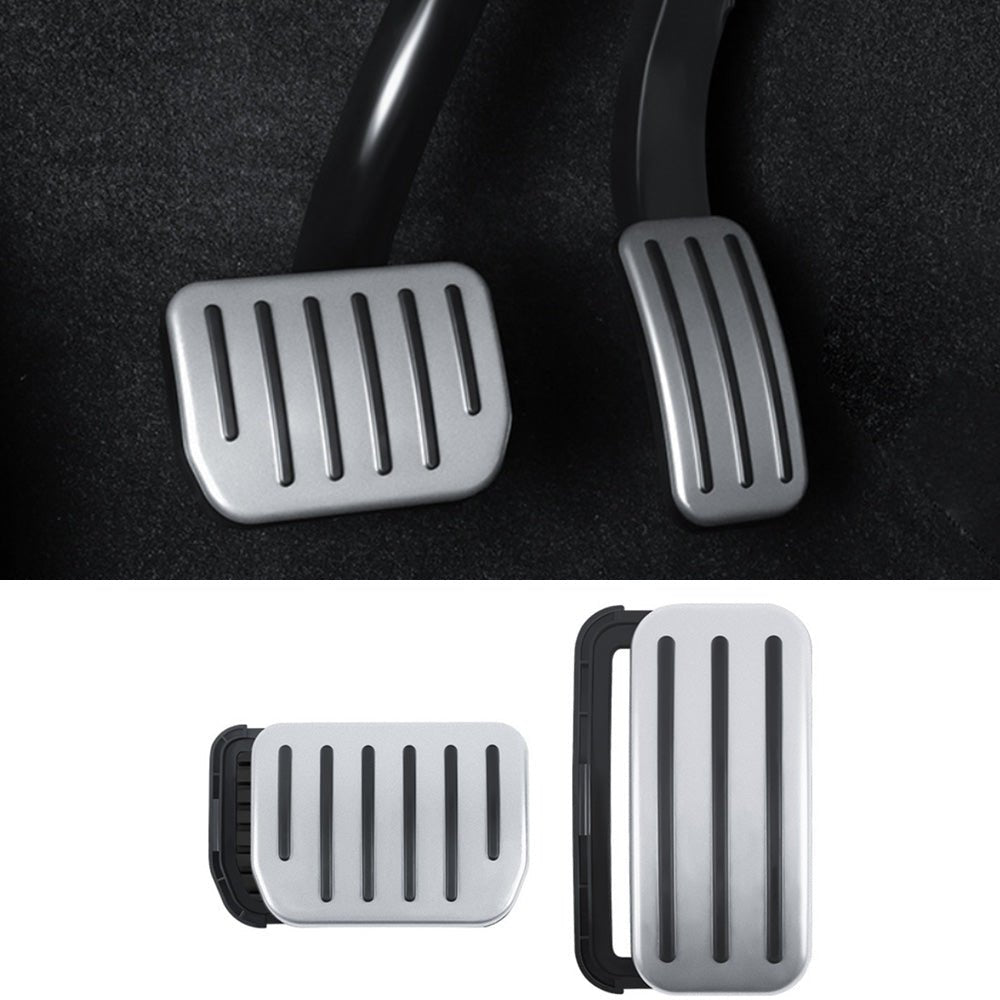 Performance Style Non-Slip Alloy Brake Pedal Cover for Tesla Model 3/Y - T-Launch