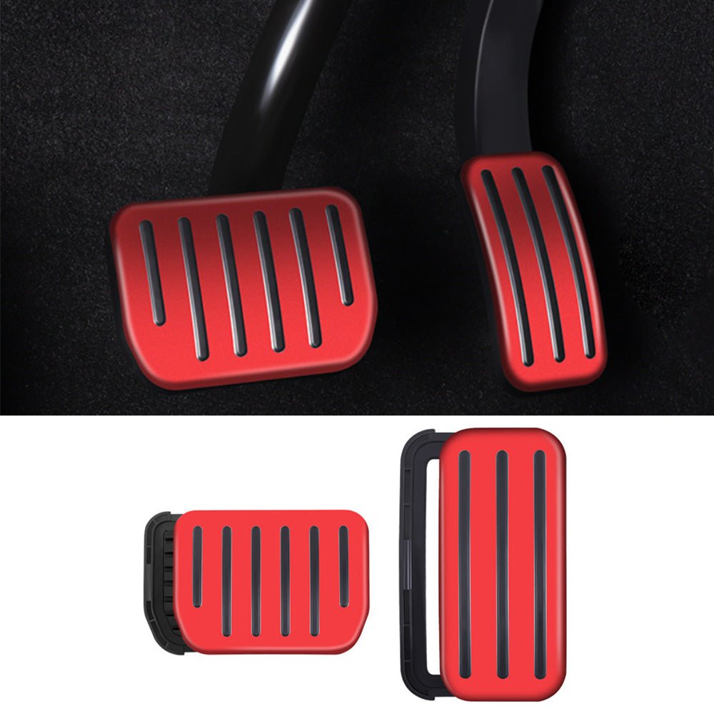 Performance Style Non-Slip Alloy Brake Pedal Cover for Tesla Model 3/Y - T-Launch