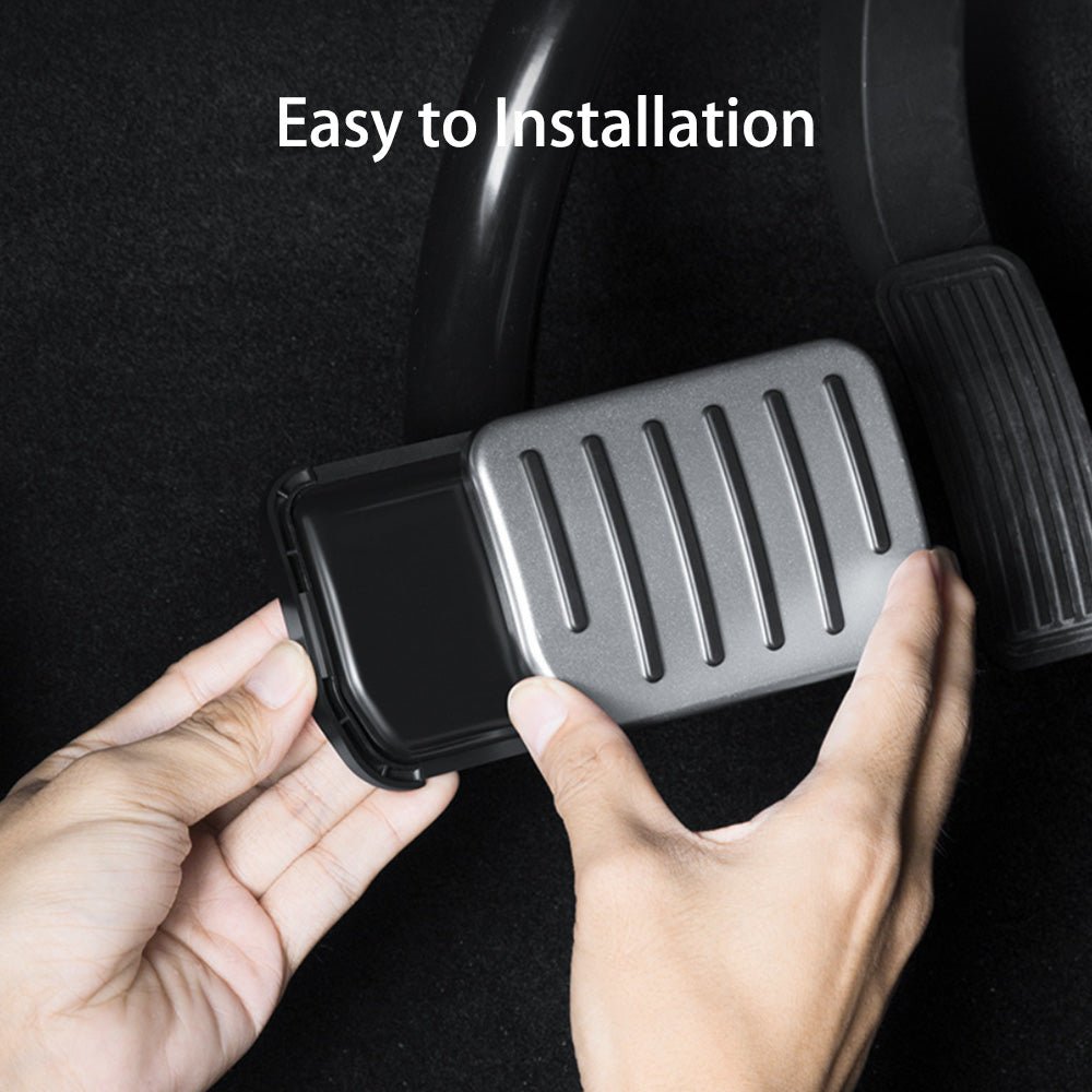 Performance Style Non-Slip Alloy Brake Pedal Cover for Tesla Model 3/Y - T-Launch