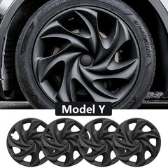 Phantom Wheel Hubcap for Tesla Model Y 19'' Gemini Wheels (4PCS) - T-Launch