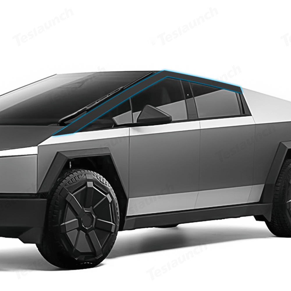 Pillar Delete for Tesla Cybertruck - T-Launch
