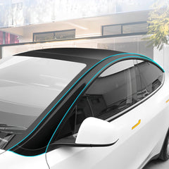 Pillar Delete for Tesla Model 3/Y- Glossy Black - T-Launch