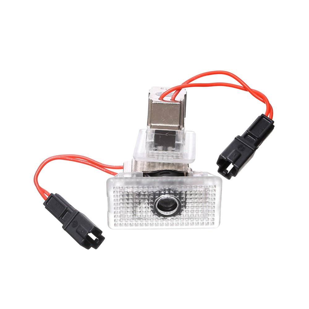 Plaid Projector Lights Model Ultra-Bright Puddle Lights Welcome Door Lamps For Tesla Model 3 Y S X (2 Pcs) - T-Launch