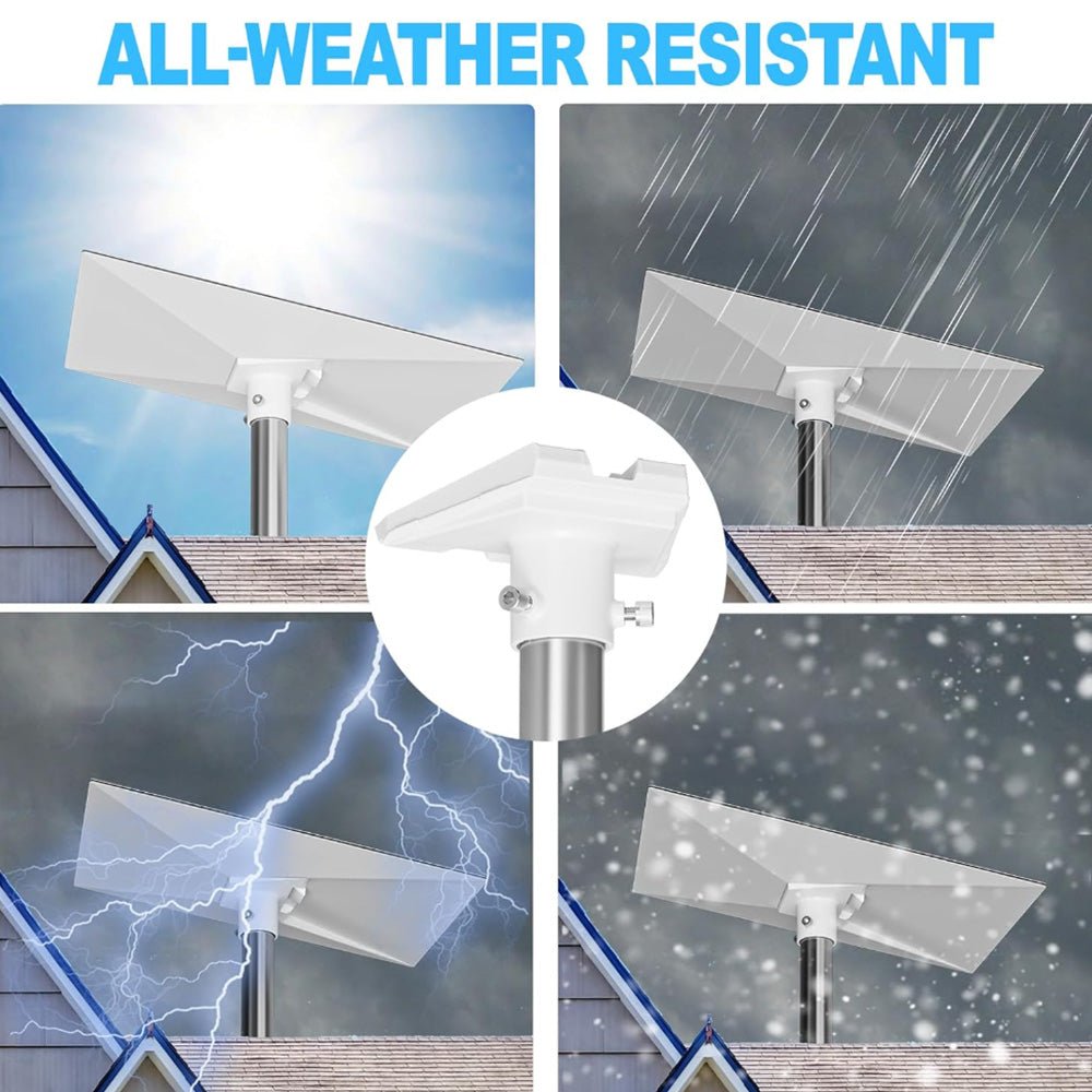 Pole Pipe Adapter for Starlink Gen3 Dish - T-Launch