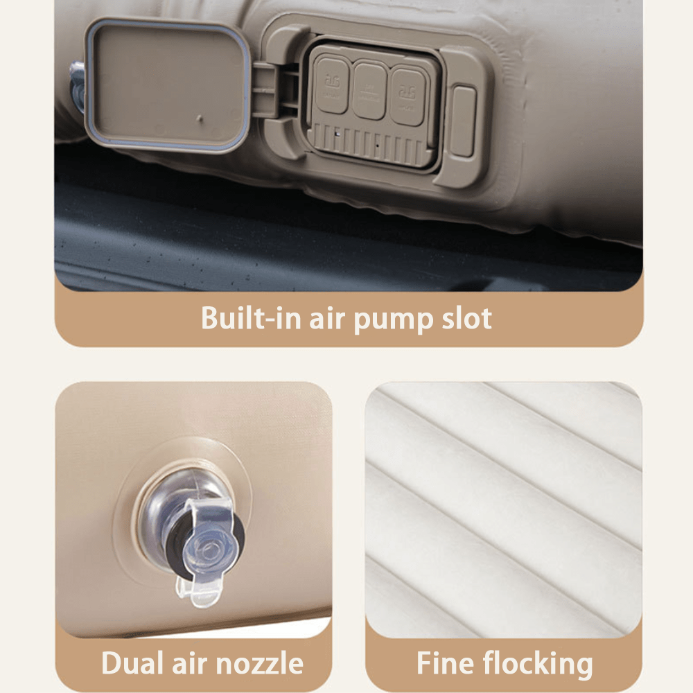 Portable Auto Inflatable Camping Mattress for Tesla Model Y - T-Launch
