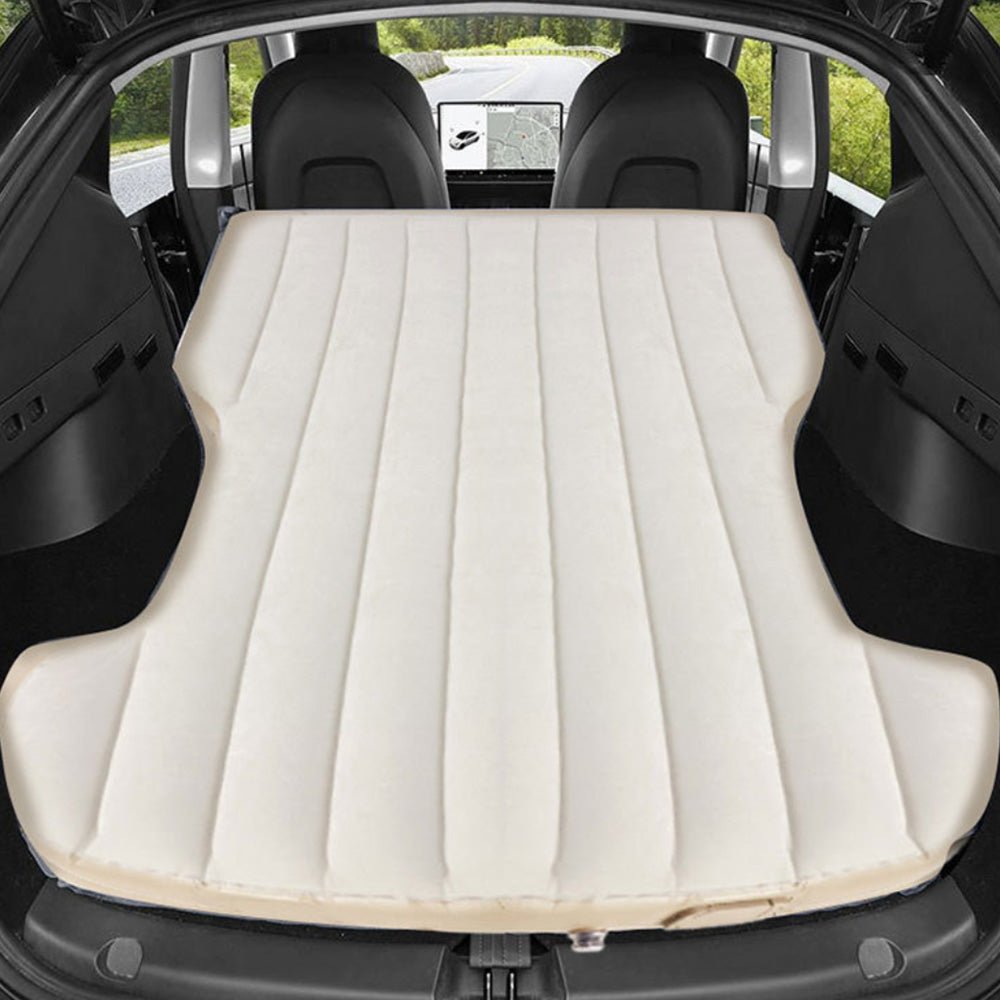 Portable Auto Inflatable Camping Mattress for Tesla Model Y - T-Launch