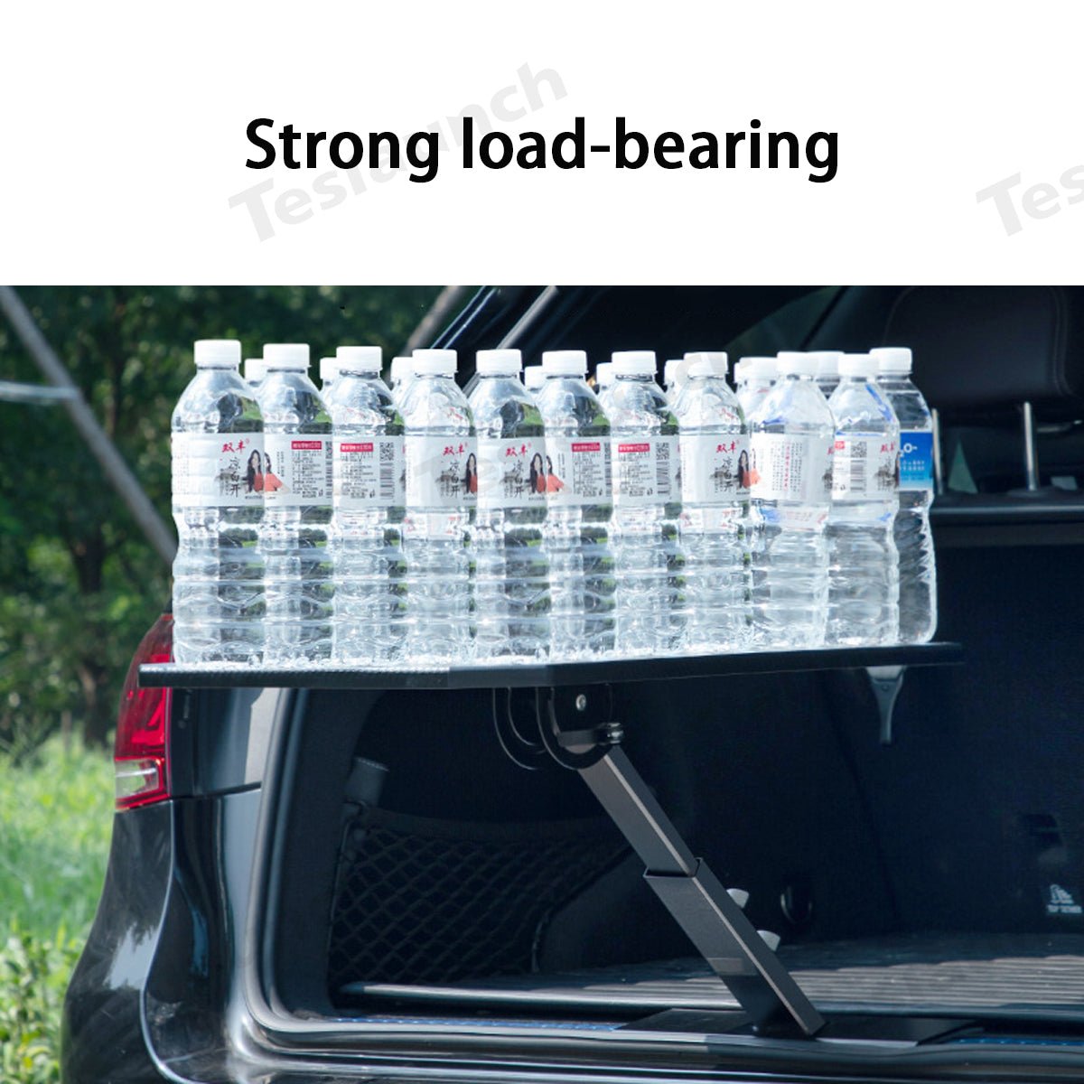 Portable & Foldable Quick-Install Trunk Table For All Cars - T-Launch