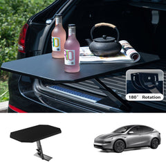 Portable & Foldable Quick-Install Trunk Table For All Cars - T-Launch