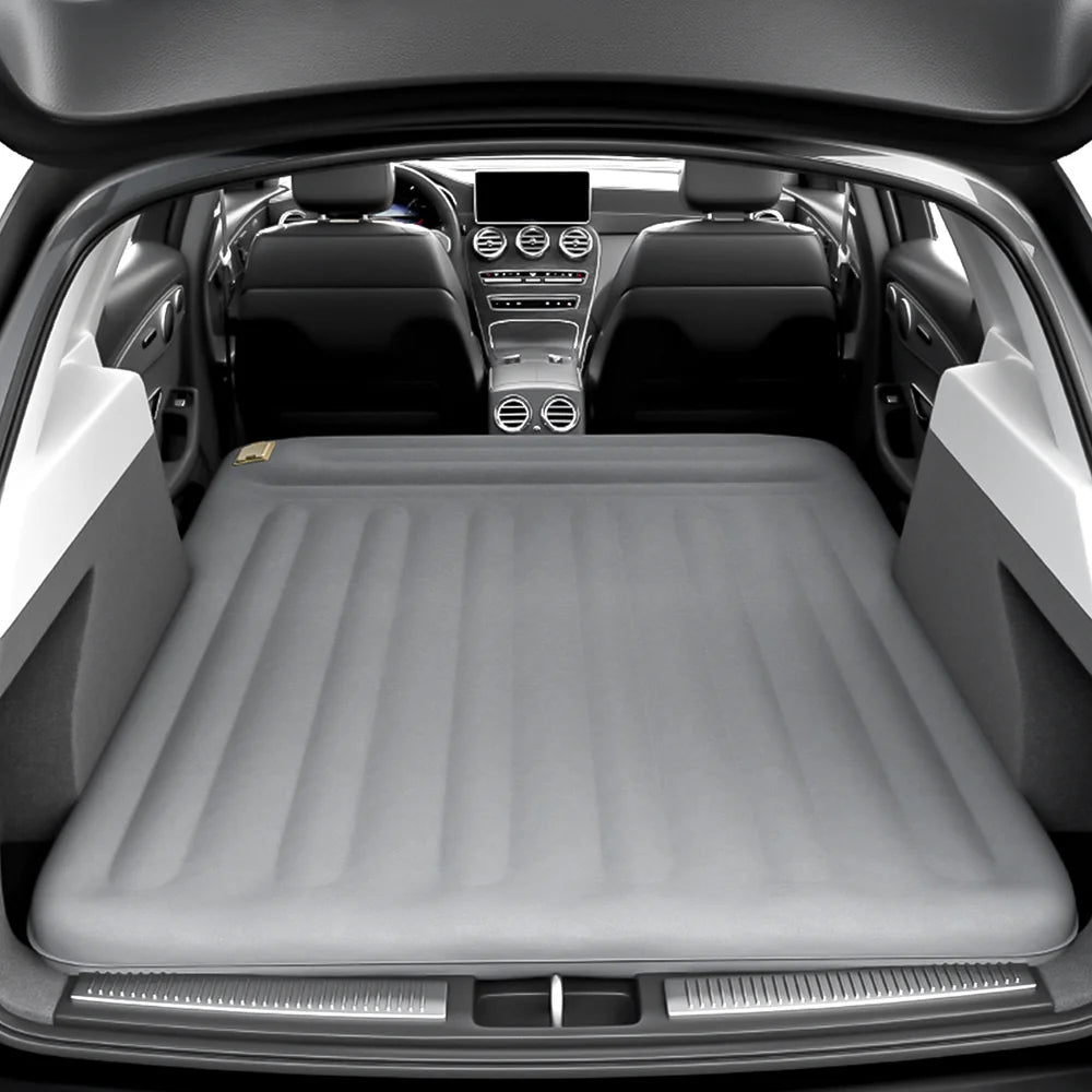 Portable Self-Inflating SUV Trunk Mattress – Universal Fit for All Cars - T-Launch