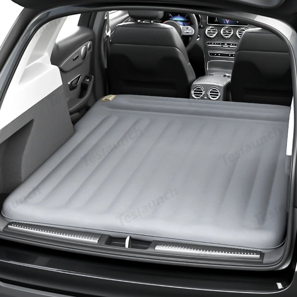 Portable Self-Inflating SUV Trunk Mattress – Universal Fit for All Cars - T-Launch