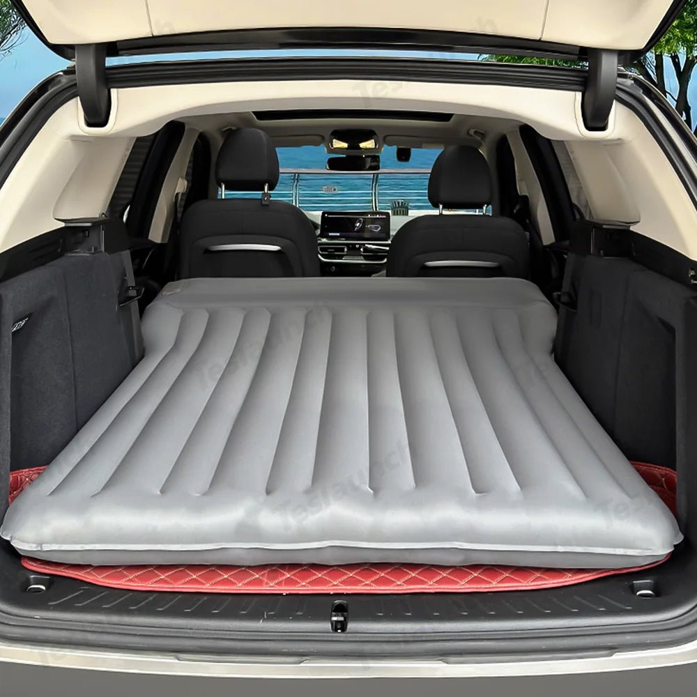 Portable Self-Inflating SUV Trunk Mattress – Universal Fit for All Cars - T-Launch