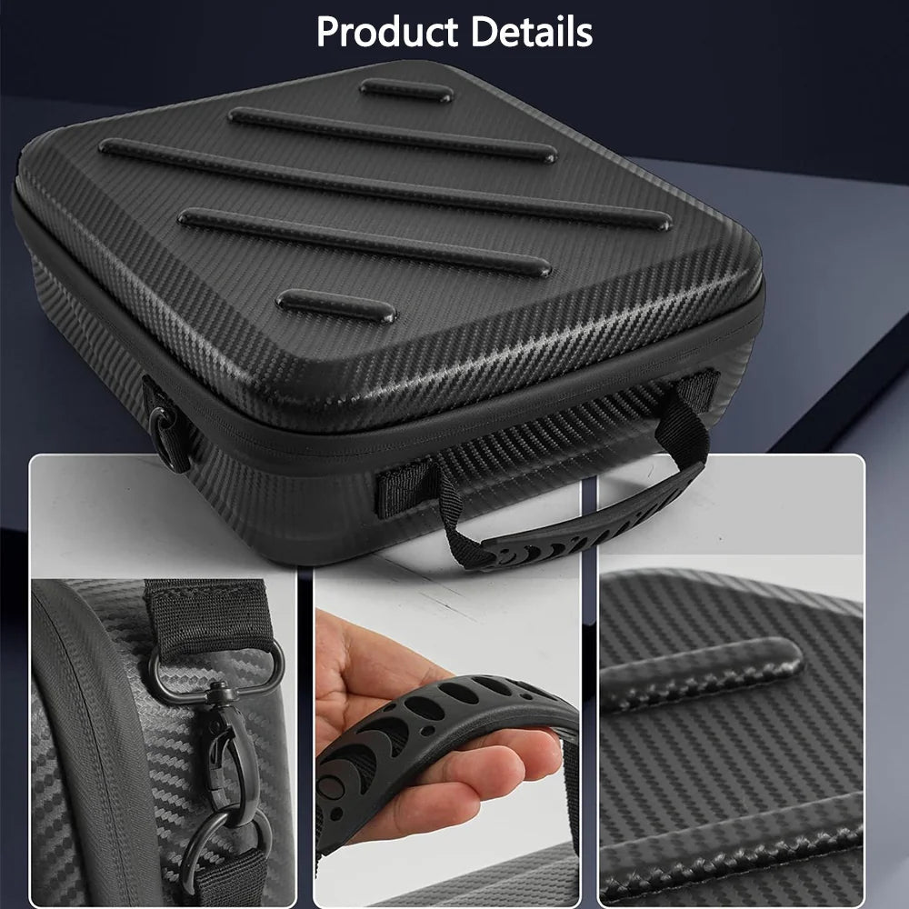 Portable Shockproof Travel Case for Starlink Mini - T-Launch
