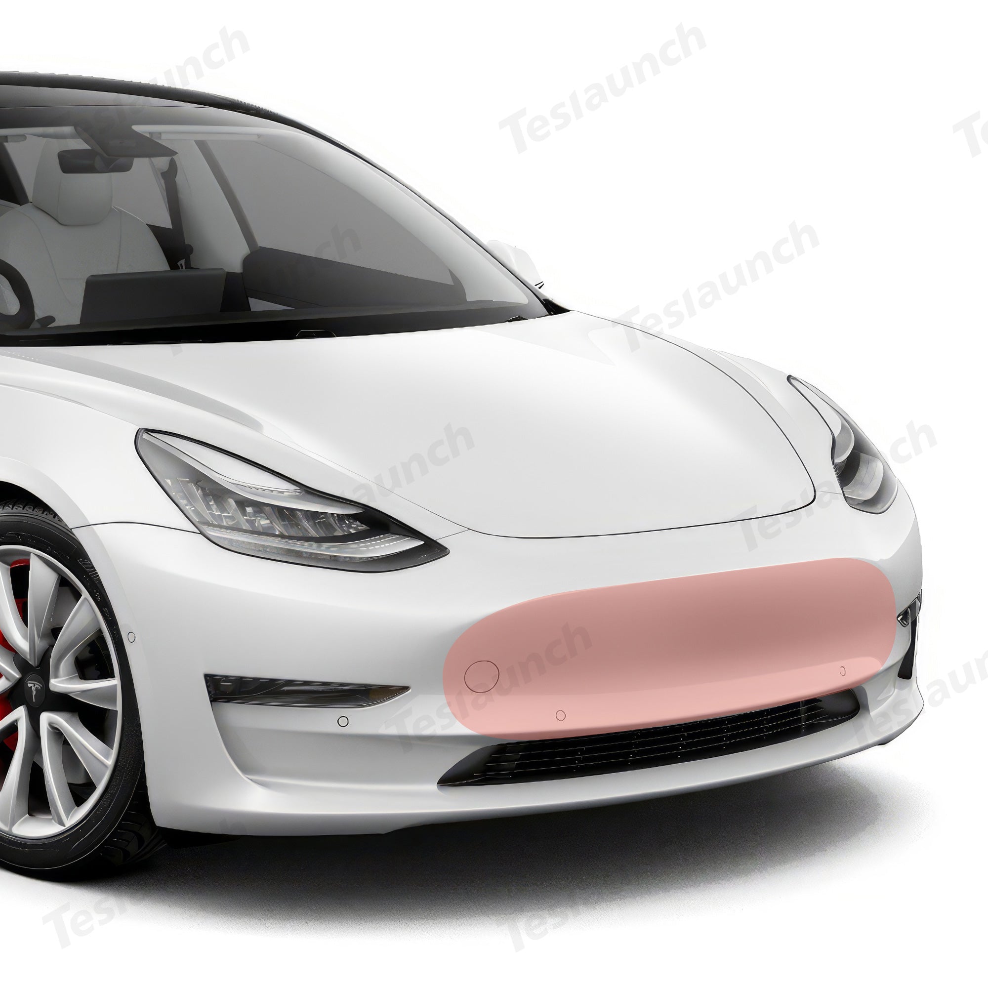 Model Y Front Bumper Clear Protection Film-PPF for Tesla(2021-2023)