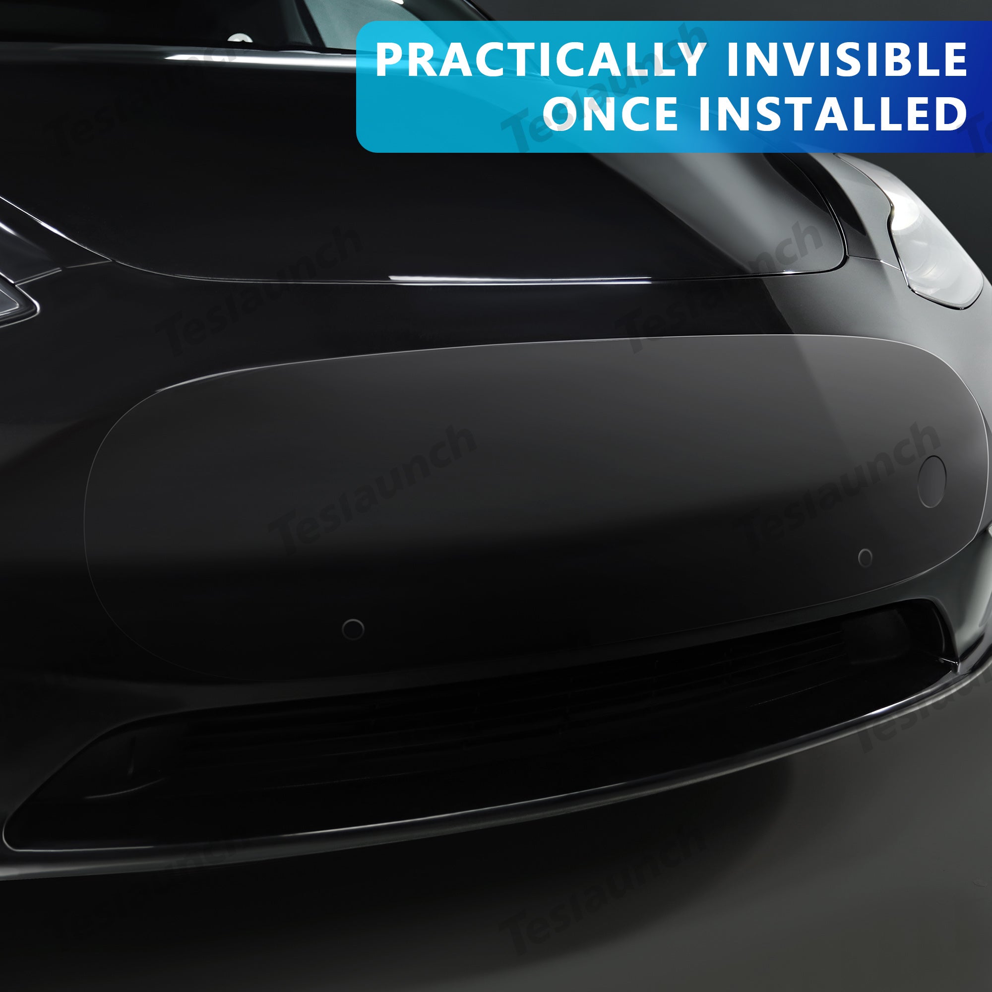 Model Y Front Bumper Clear Protection Film-PPF for Tesla(2021-2023)