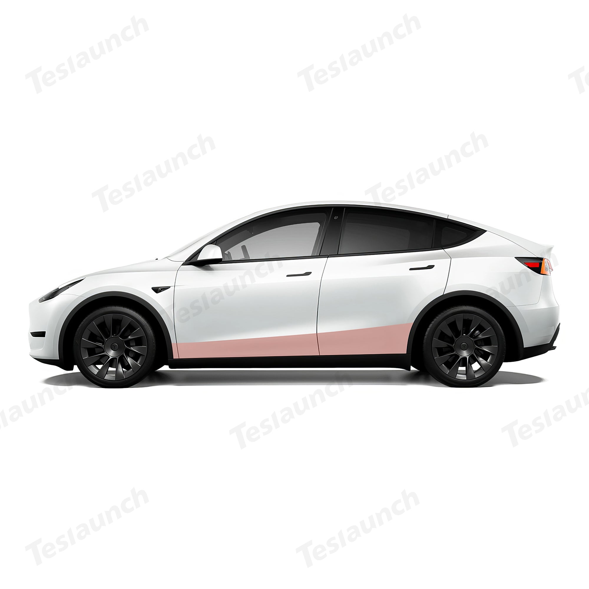 Model Y Rockers Clear Protection Film-PPF for Tesla(2021-2023)