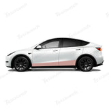 Model Y rockers clear protection film-ppf for Tesla (2021-2023)