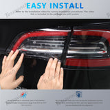Model Y Tail lys Clear Protection Film-PPF Tesla (2021-2023)