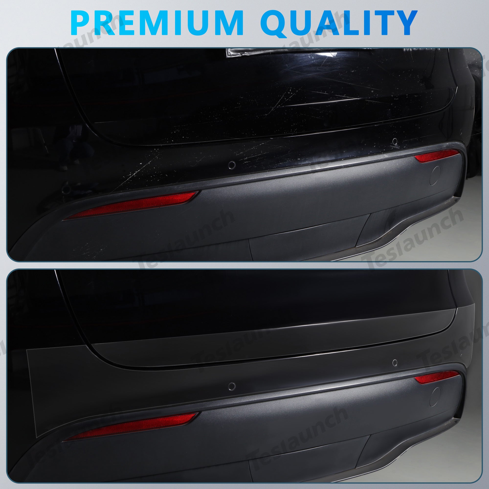 Model Y Trunk Clear Protection Film-PPF for Tesla(2021-2023)