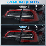 Model Y Tail Lights Clear Protection Film-PPF for Tesla(2021-2024)
