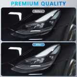 Model Y Front Headlights & Fog Lights Clear Protection Film-PPF for Tesla(2021-2024)