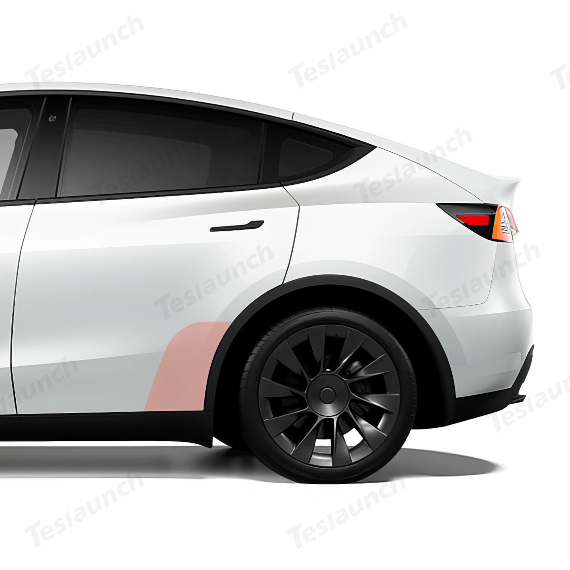 Model Y Fenders Clear Protection Film-PPF for Tesla(2021-2023)