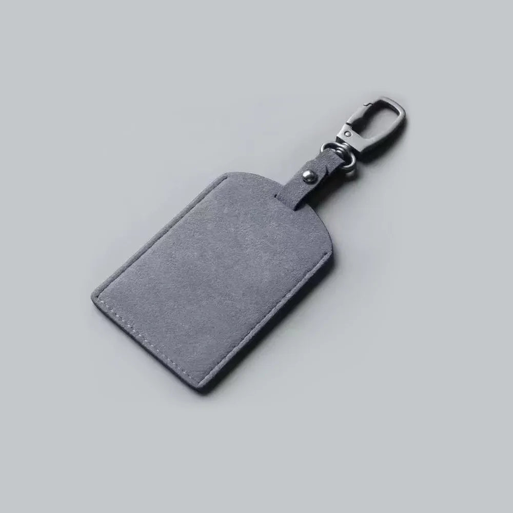 Premium Alcantara Key Card Holder For Tesla Model 3/Y - T-Launch