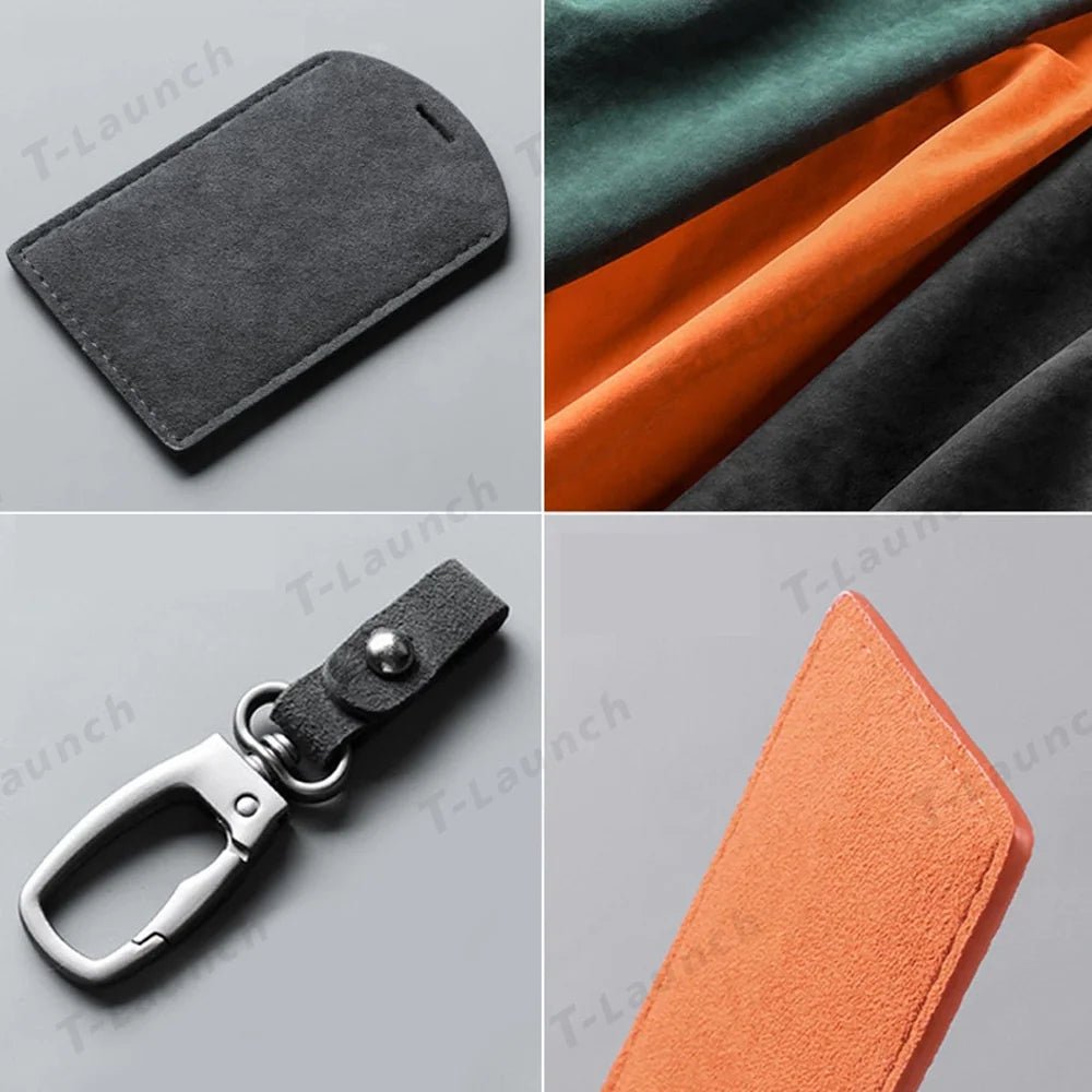 Premium Alcantara Key Card Holder For Tesla Model 3/Y - T-Launch