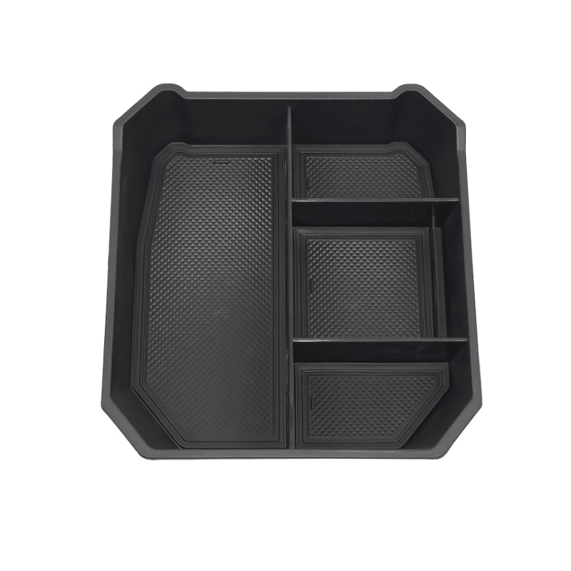 Premium Center Console Organizer Tray Storage Box for Cybertruck - T-Launch