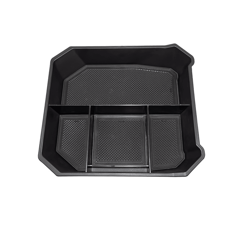 Premium Center Console Organizer Tray Storage Box for Cybertruck - T-Launch