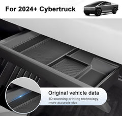 Premium Organizer Tray Glove Box Storage for Cybertruck - T-Launch