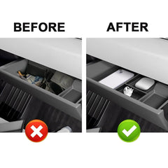Premium Organizer Tray Glove Box Storage for Cybertruck - T-Launch