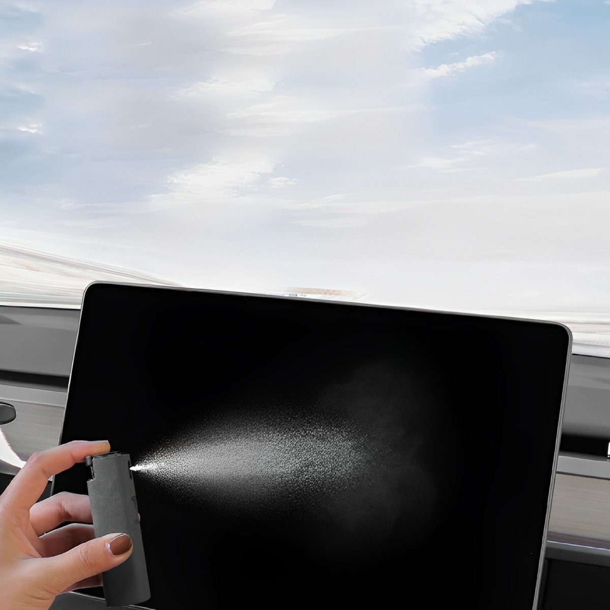 Premium Screen Cleaning Kit for Tesla - T-Launch