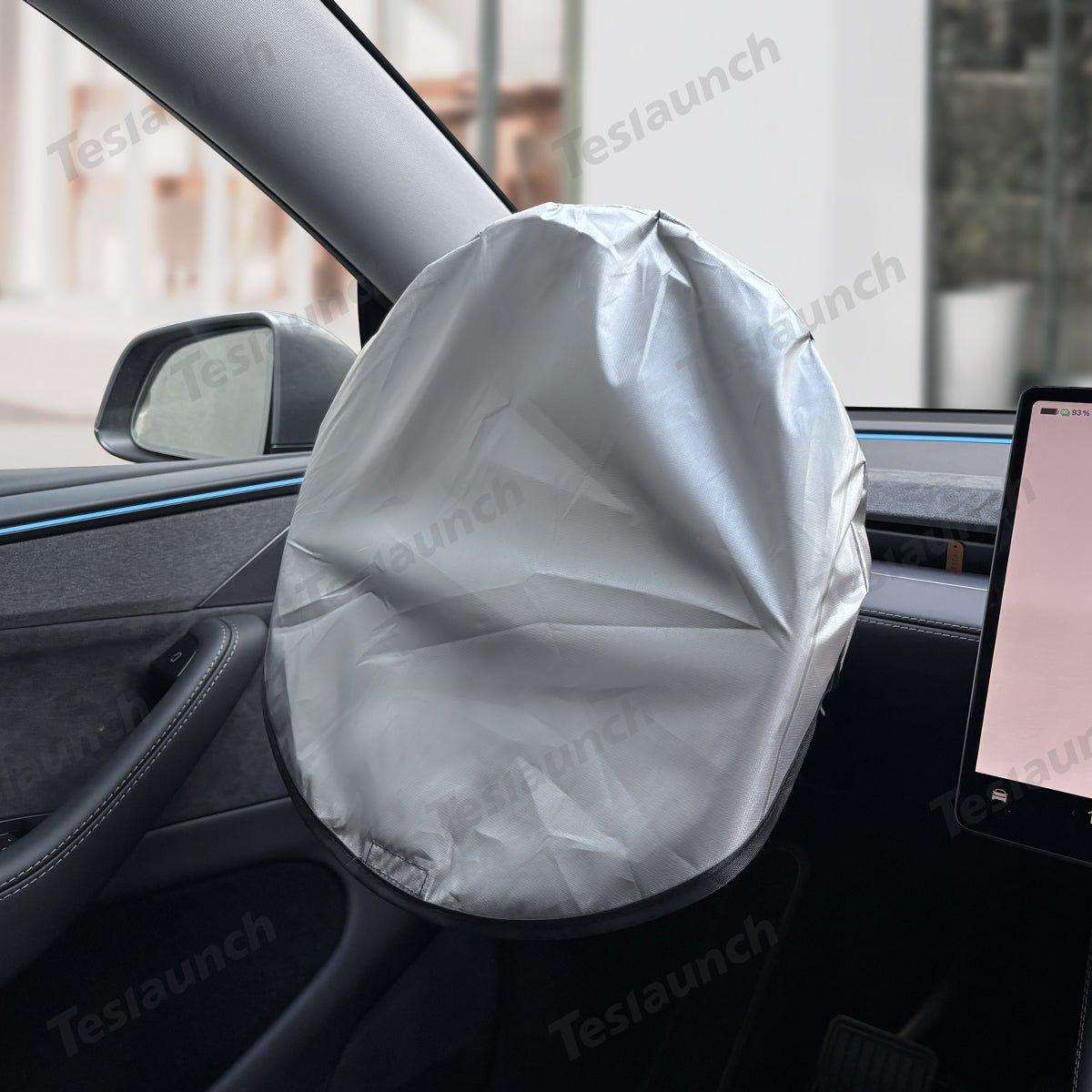 Privacy & Thermal Insulation Sunshade Curtains for 2026 New Tesla Model Y Standard - T-Launch