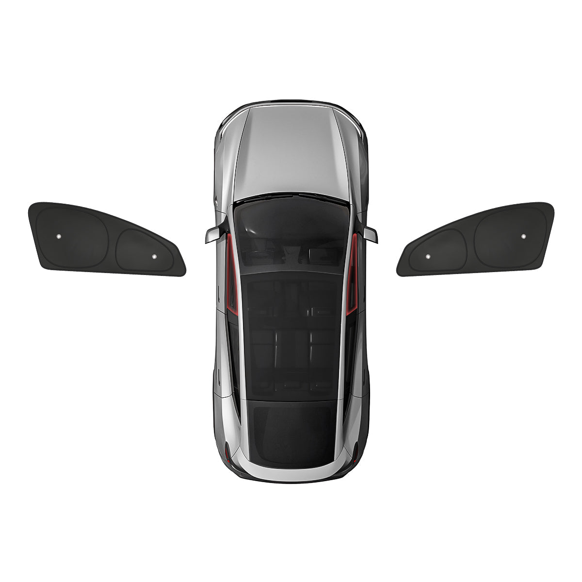Privacy & Thermal Insulation Sunshade Curtains for 2026 New Tesla Model Y Standard - T-Launch