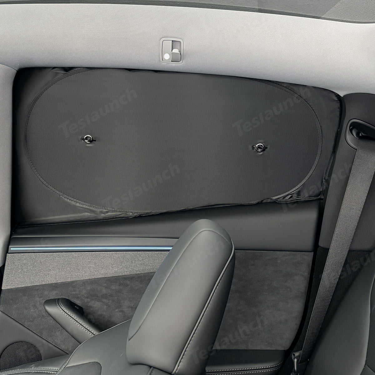 Privacy & Thermal Insulation Sunshade Curtains for 2026 New Tesla Model Y Standard - T-Launch