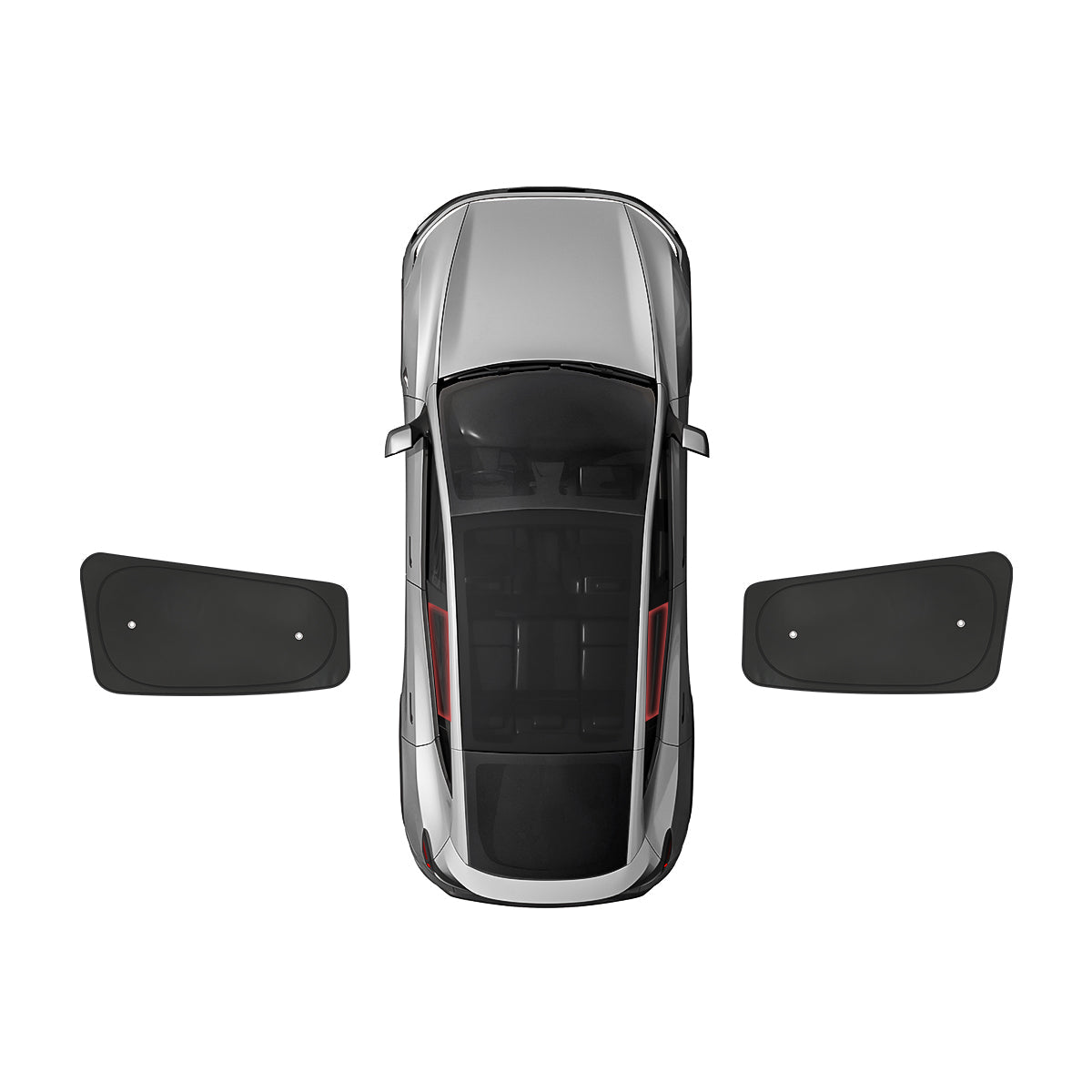 Privacy & Thermal Insulation Sunshade Curtains for 2026 New Tesla Model Y Standard - T-Launch