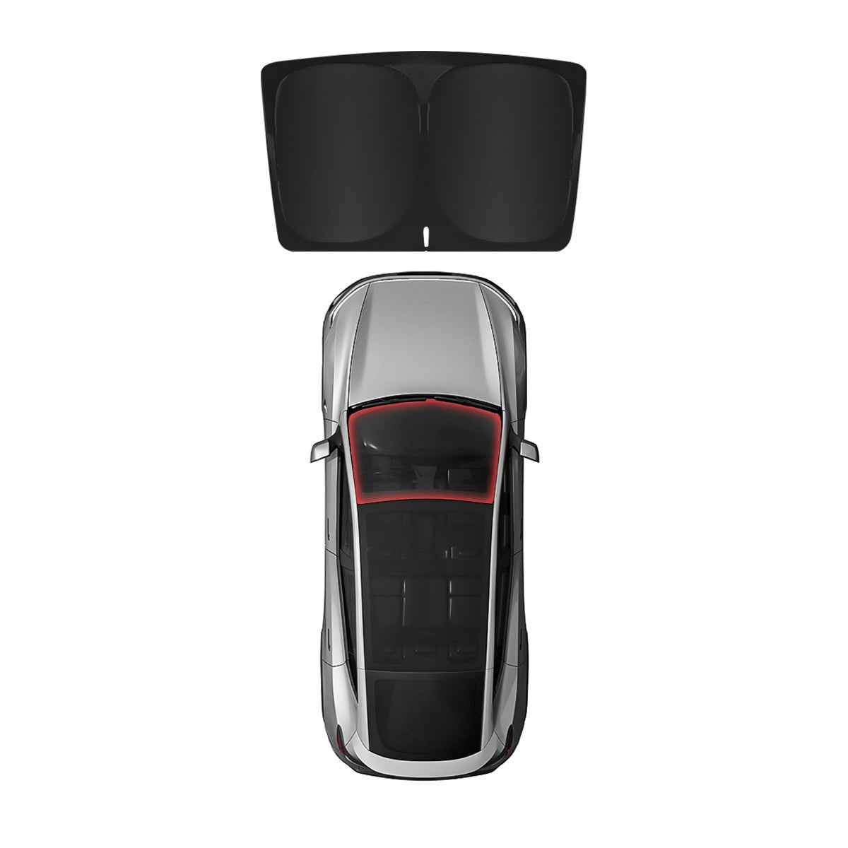 Privacy & Thermal Insulation Sunshade Curtains for 2026 New Tesla Model Y Standard - T-Launch
