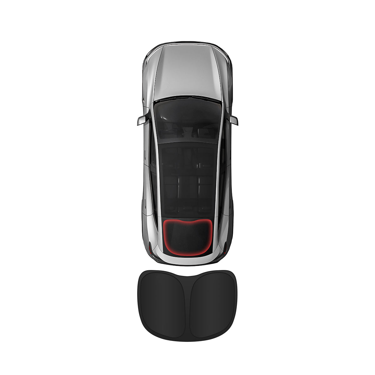 Privacy & Thermal Insulation Sunshade Curtains for Tesla Model Y Juniper 2025+ - T-Launch