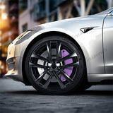 Tesla 2021-2023 Model S/X kryty brzdových třmenů (4ks)